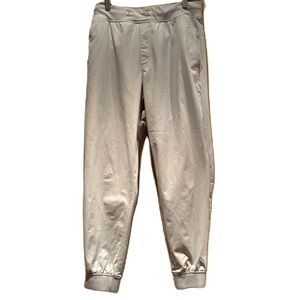 Rhoback Men's Jogger Pants Grey Size Medium Golf Running Athletic Training
